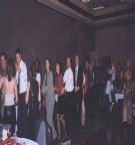 This Conga Line just kept going...and going...