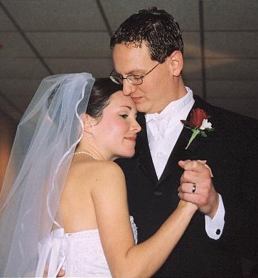 A touching first dance