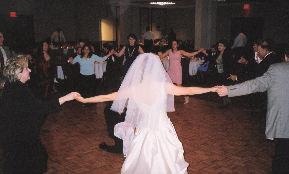 A traditional Greek dance
