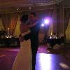 The First Dance with our
Lighting Package