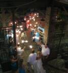 A great sparkler exit